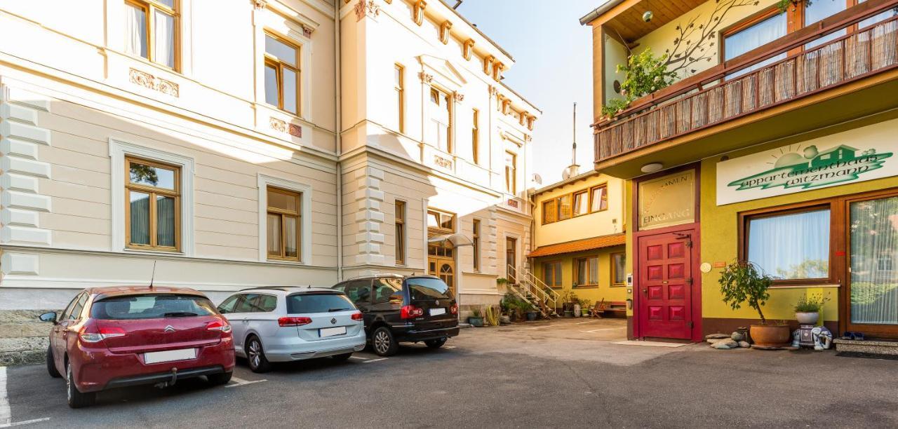 Appartementhaus Witzmann Bad Voeslau Exterior foto